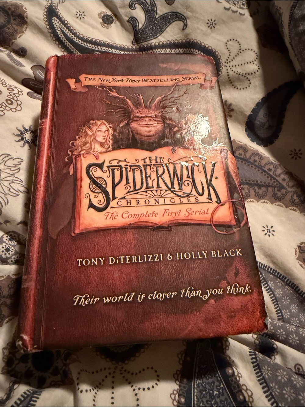 The Spiderwick Chronicles Hardcover Book - 1-5